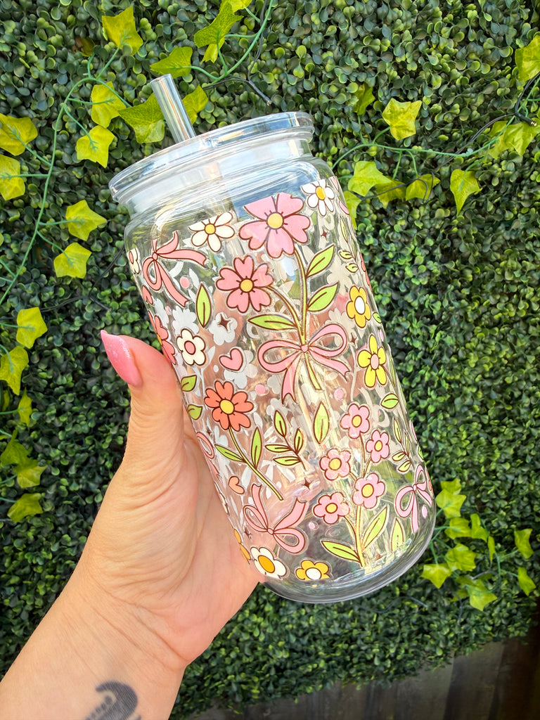 Spring Flowers Libby Cup