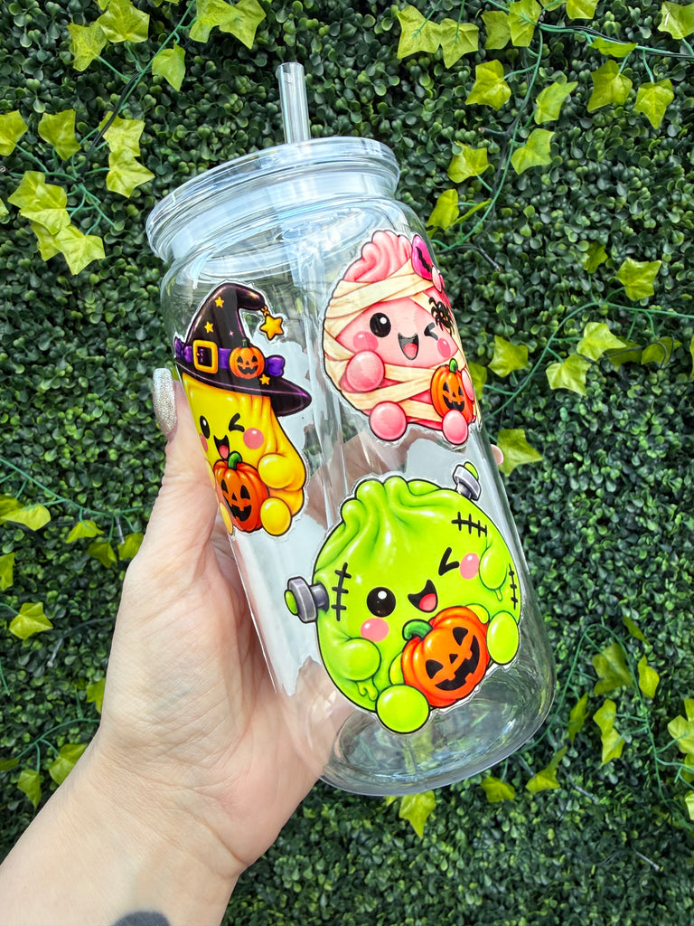 Halloween Squishes Libby Cup