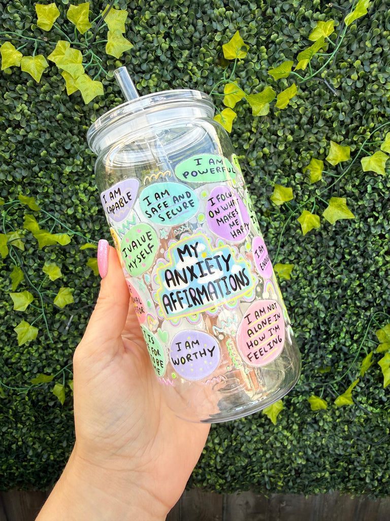 My Anxiety Affirmations Libby Cup