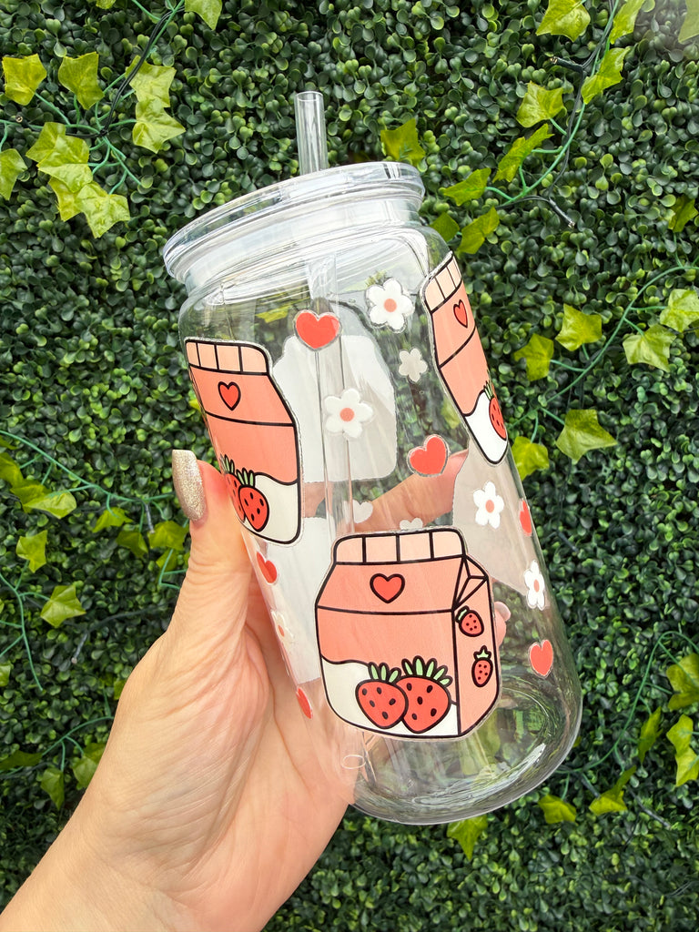 Strawberry Milk Libby Cup