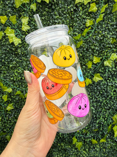 Squishy Dumpling Repeated Libby Cup