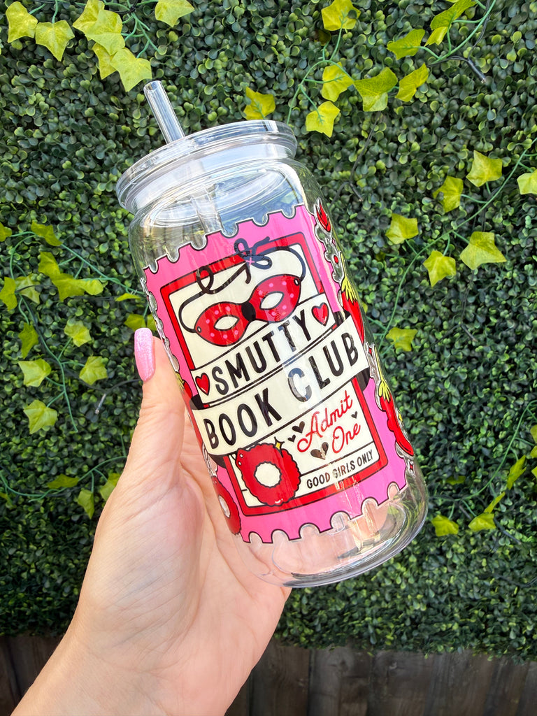 Smutty Book Club 2 Libby Cup