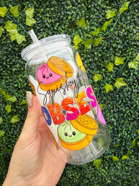 Squishy Dumpling Obsessed Libby Cup