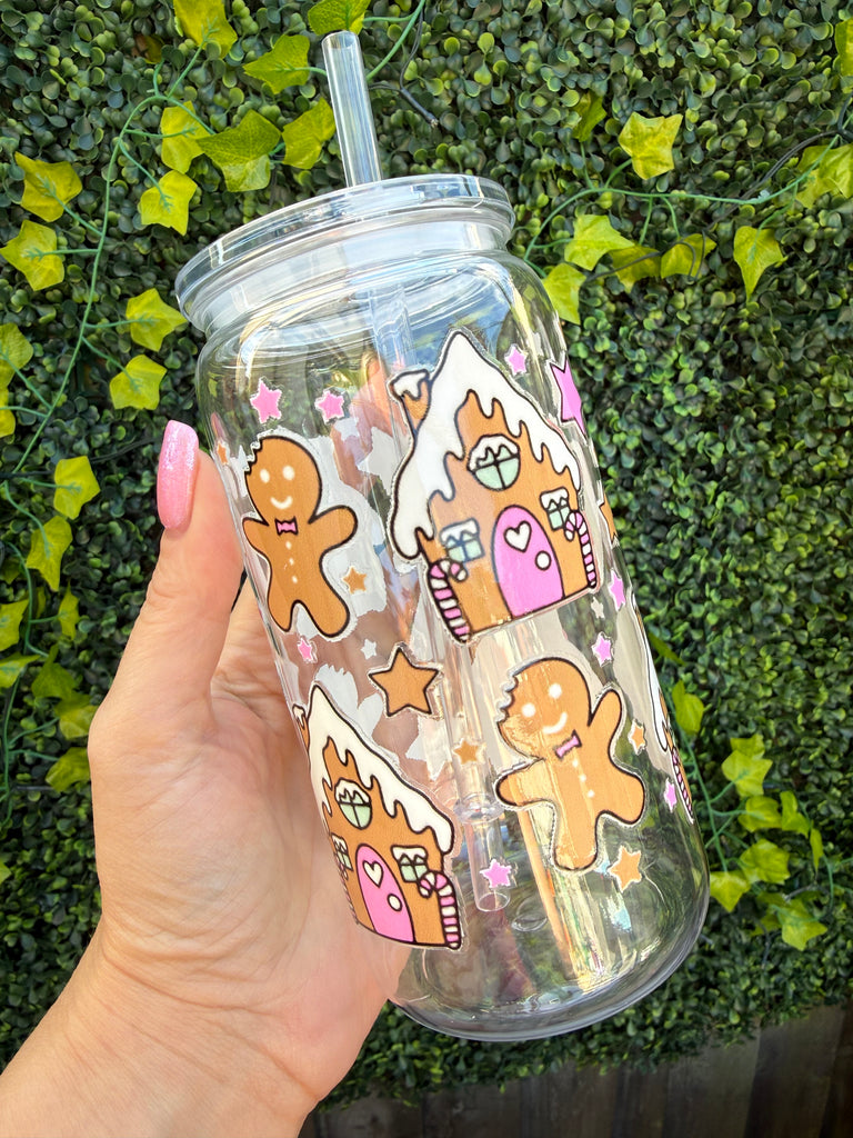 Pink Gingerbread Libby Cup