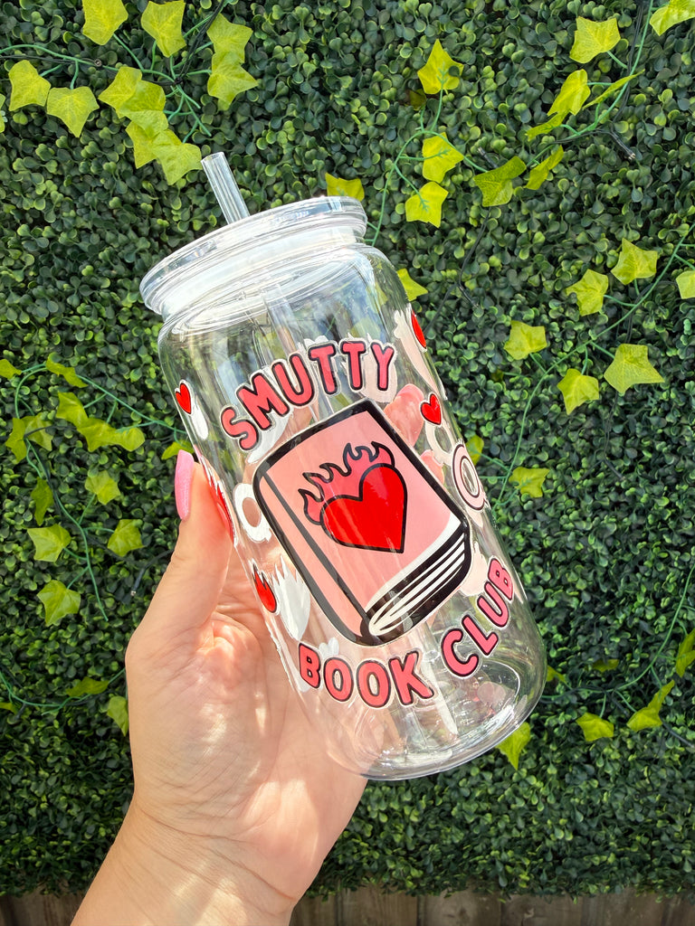 Smutty Book Club Libby Cup