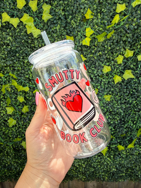 Smutty Book Club Libby Cup
