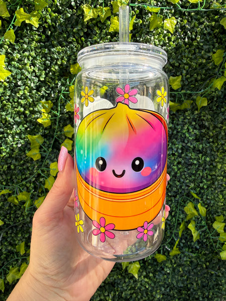 Rainbow Dumpling Libby Cup