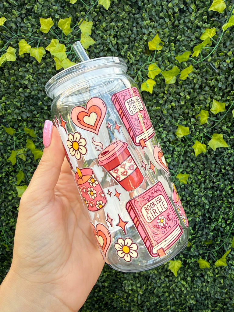 Bookish Girly Libby Cup