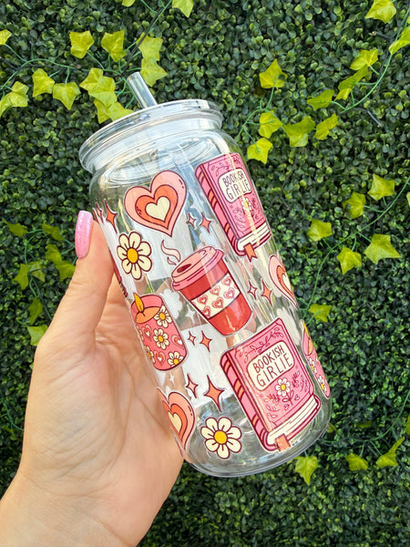 Bookish Girly Libby Cup