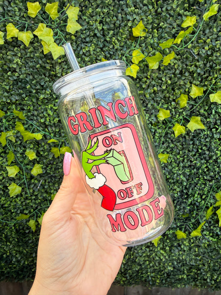 Grinch Mode On Libby Cup