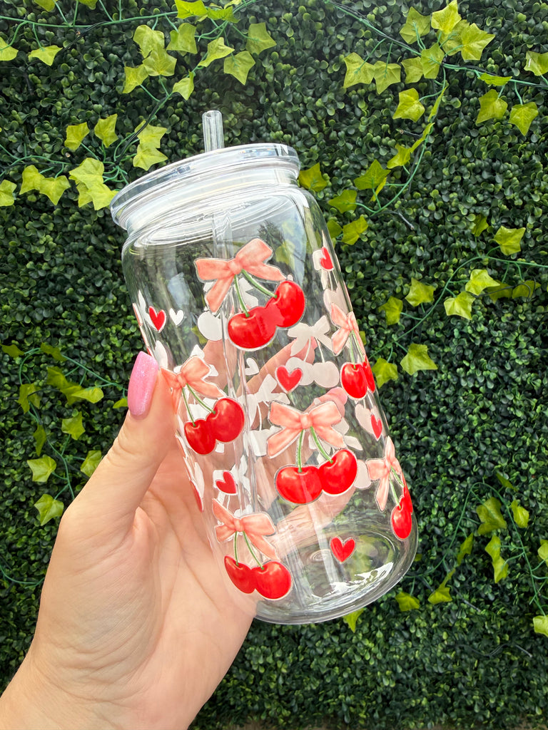 Red Cherries Libby Cup