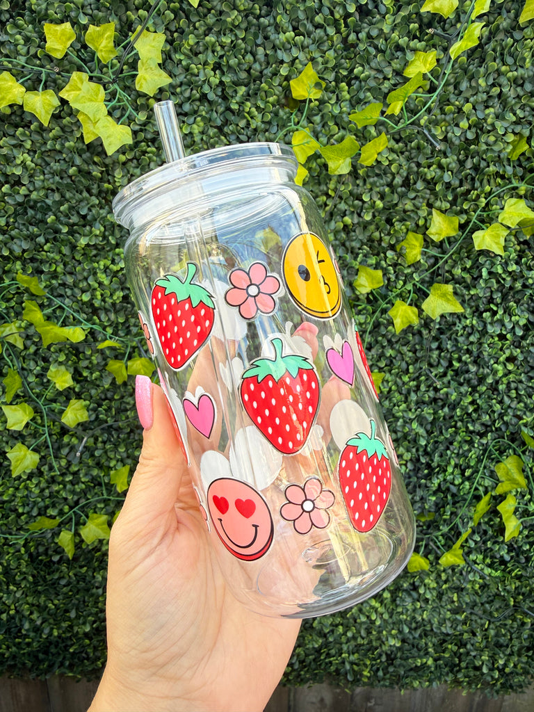 Strawberry Love Libby Cup