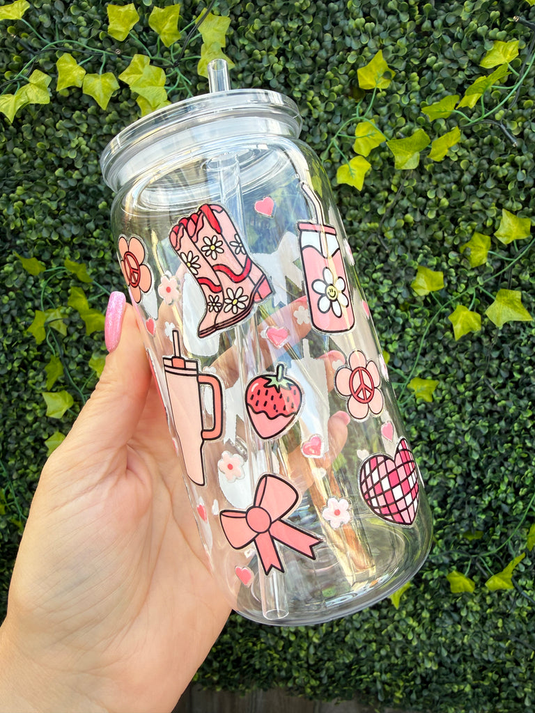 Pink Vibes Libby Cup