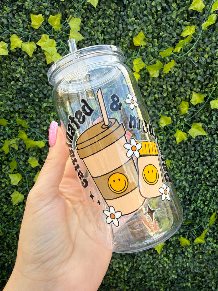 Caffeinated and Medicated Libby Cup