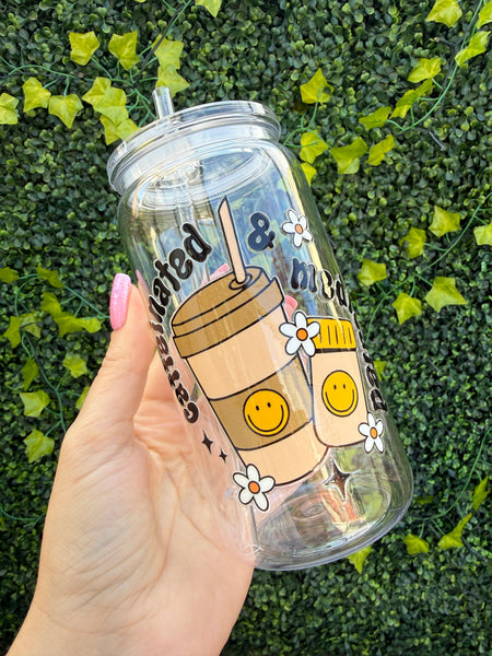 Caffeinated and Medicated Libby Cup