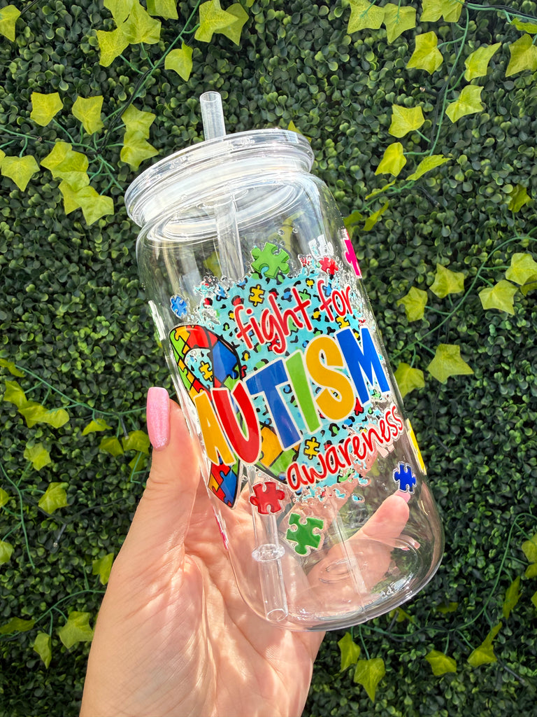 Autism Awareness Libby Cup