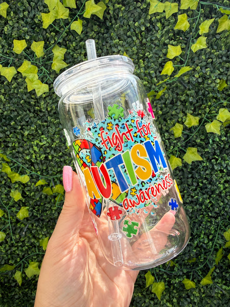 Autism Awareness Libby Cup